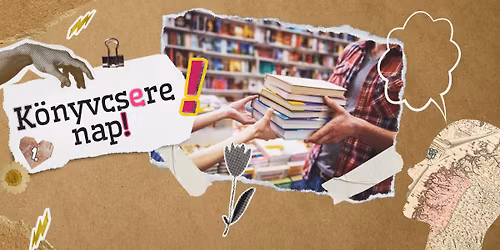 K\u00f6nyvcsere nap \u00e9s kreat\u00edv m\u0171helyek