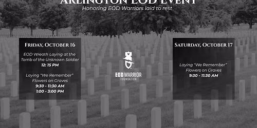 Arlington EOD Event