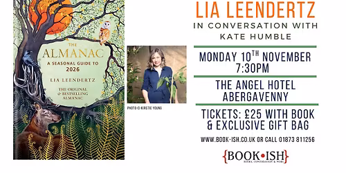 An evening with... Lia Leendertz in conversation with Kate Humble