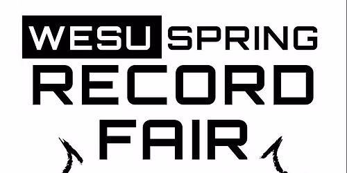 WESU Spring Record Fair