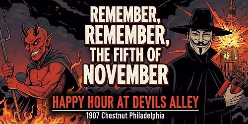 Social Happy Hour at Devil's Happy