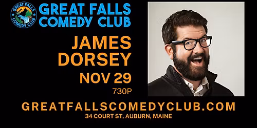 James Dorsey @ Great Falls Comedy Club