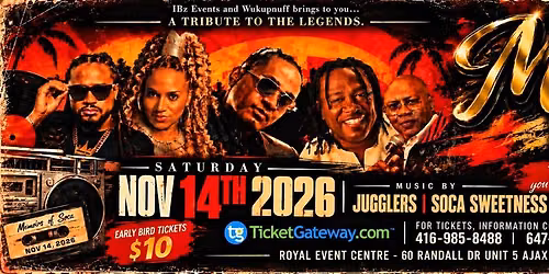 Memoirs Of Soca