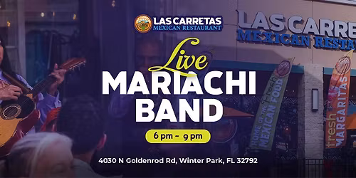 Live Mariachi at Las Carretas - Winter Park \ud83c\udfb6\ud83c\udfba