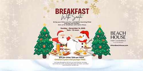 Breakfast with Santa