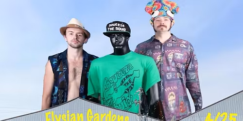 Breadbox Presents: Squeeze the Squid w\/ Alabama So&So Machine at Elysian Gardens