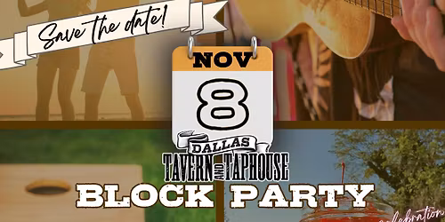 Anniversary Block Party