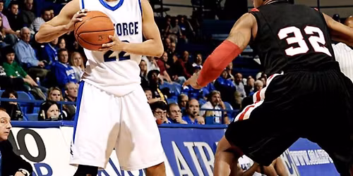 Parking Alabama State Hornets at Air Force Falcons Mens Basketball