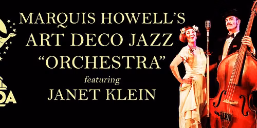 Cicada Club \u2022 Art Deco Jazz Orch. feat. Janet Klein