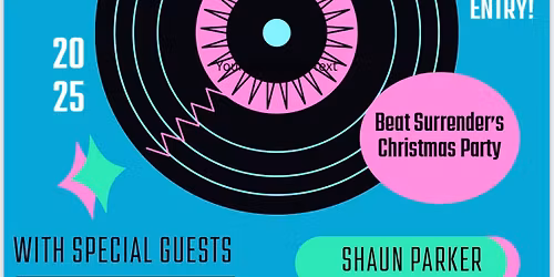 Vinyl Christmas Party