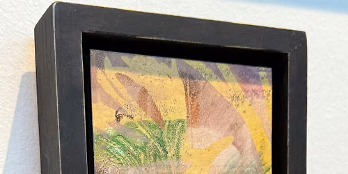 Botanical Prints with Gel Plates