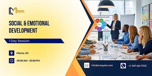 Social & Emotional Development: 1 Day Session in Atlanta, GA
