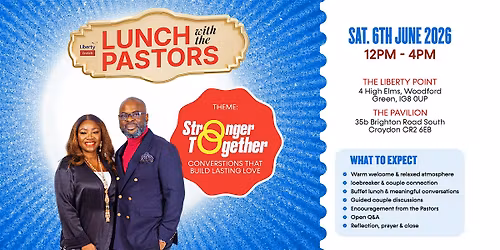 Pastor's Lunch