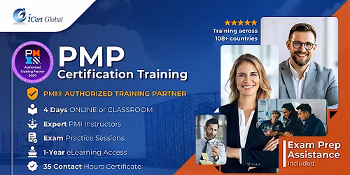 PMP Certification In-Person Training  in Lancaster, CA