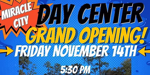 Compassion United Day Center GRAND OPENING!