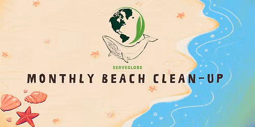 ServeGlobe Monthly Beach Clean-up
