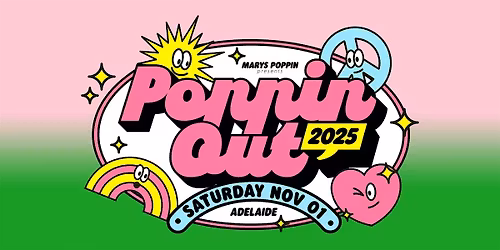 Poppin Out 2025
