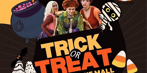 Trick or Treat Party at the Augusta Mall