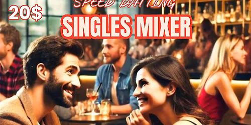 Singles Mixer ages 40-55