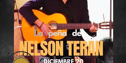La pe\u00f1a de Nelson Teran