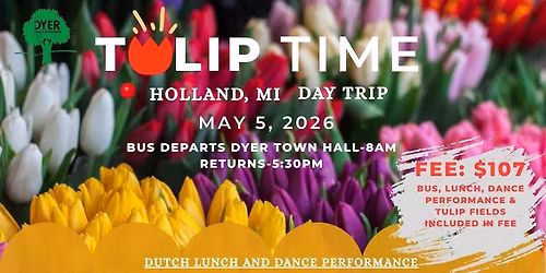 Tulip Time Holland, Michigan Day Trip