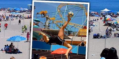World Soccer Celebration - Footvolley Exhibition Matches