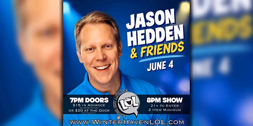 Jason Hedden & Friends!