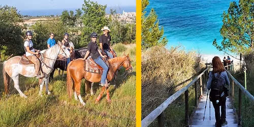 Trek & Ride - Conero Mare & Monti + Cavallo+ degustazione