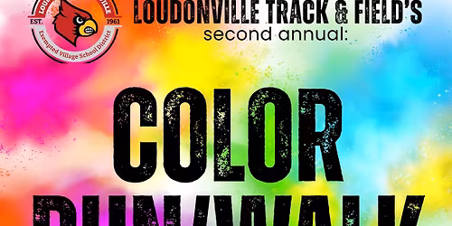 2nd Annual Color Run\/Walk