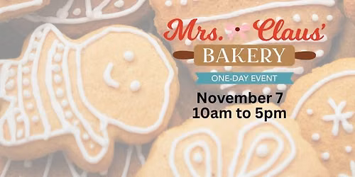 Kimberbell Mrs. Claus' Bakery