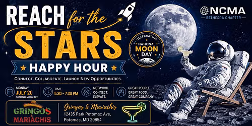 Reach for the Stars NCMA Bethesda Happy Hour