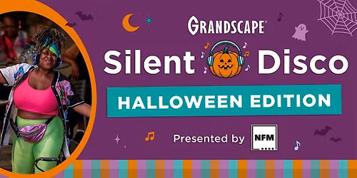 Silent Disco: Halloween Edition