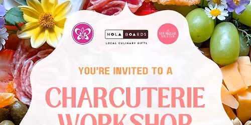 Spring Charcuterie Workshop