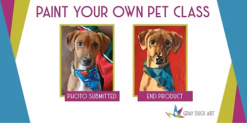 Paint Your Pet | The Brewing Projekt