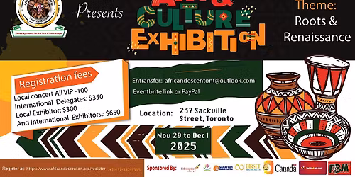 The 3rd International Art & Culture Exhibition- Theme: Roots & Renaissance