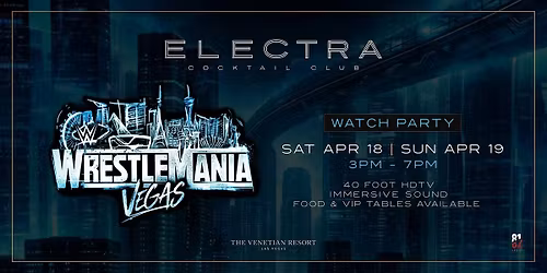 WrestleMania Watch Party