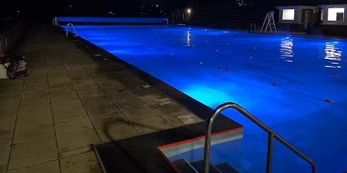 WED - INTERMEDIATE  FRONT CRAWL COURSE 7.30pm