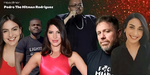 The Naughty List Comedy Show