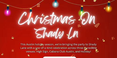 Christmas On Shady Ln!