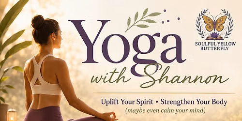 Saturday Morning Yoga