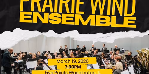 Prairie Wind Ensemble March Concert