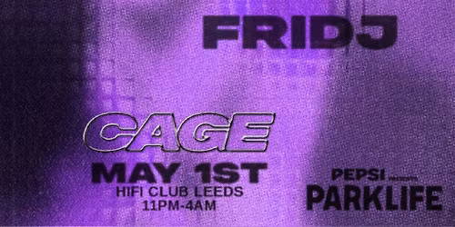 Cage presents: Rave Revival