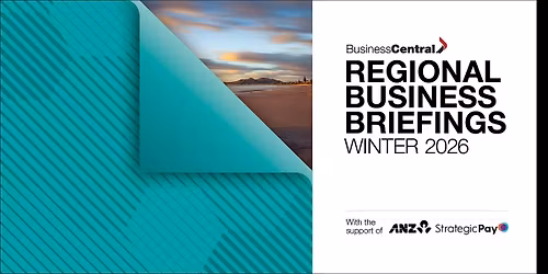 Regional Business Briefings Winter 2026 - Palmerston North