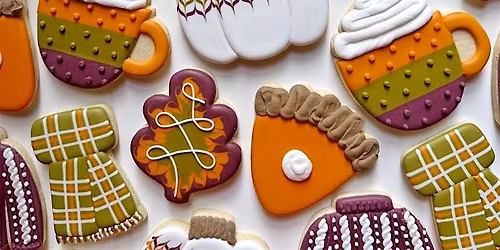 Cookies, Cocoa & Cozy Vibes \u2013 Fall Cookie Decorating Workshop
