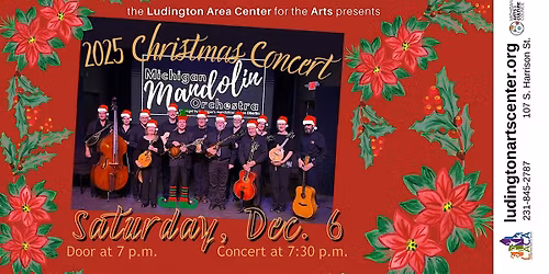 Michigan Mandolin Orchestra 2025 Holiday Concert