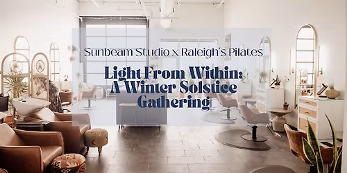 Light From Within: A Winter Solstice Gathering