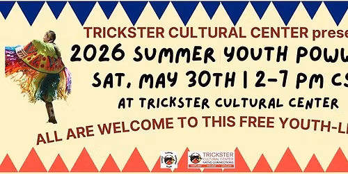 \ud83c\udf1e2026 Summer Youth Powwow \ud83c\udf1e