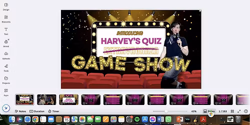 Harvey's Game Show