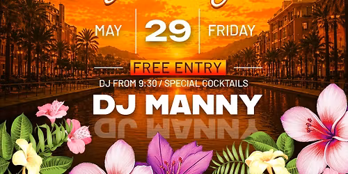 Coconut Latin Party \ud83c\udf7e