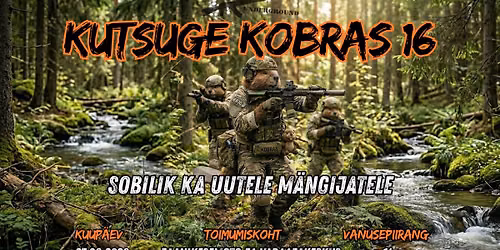 Kutsuge Kobras 16